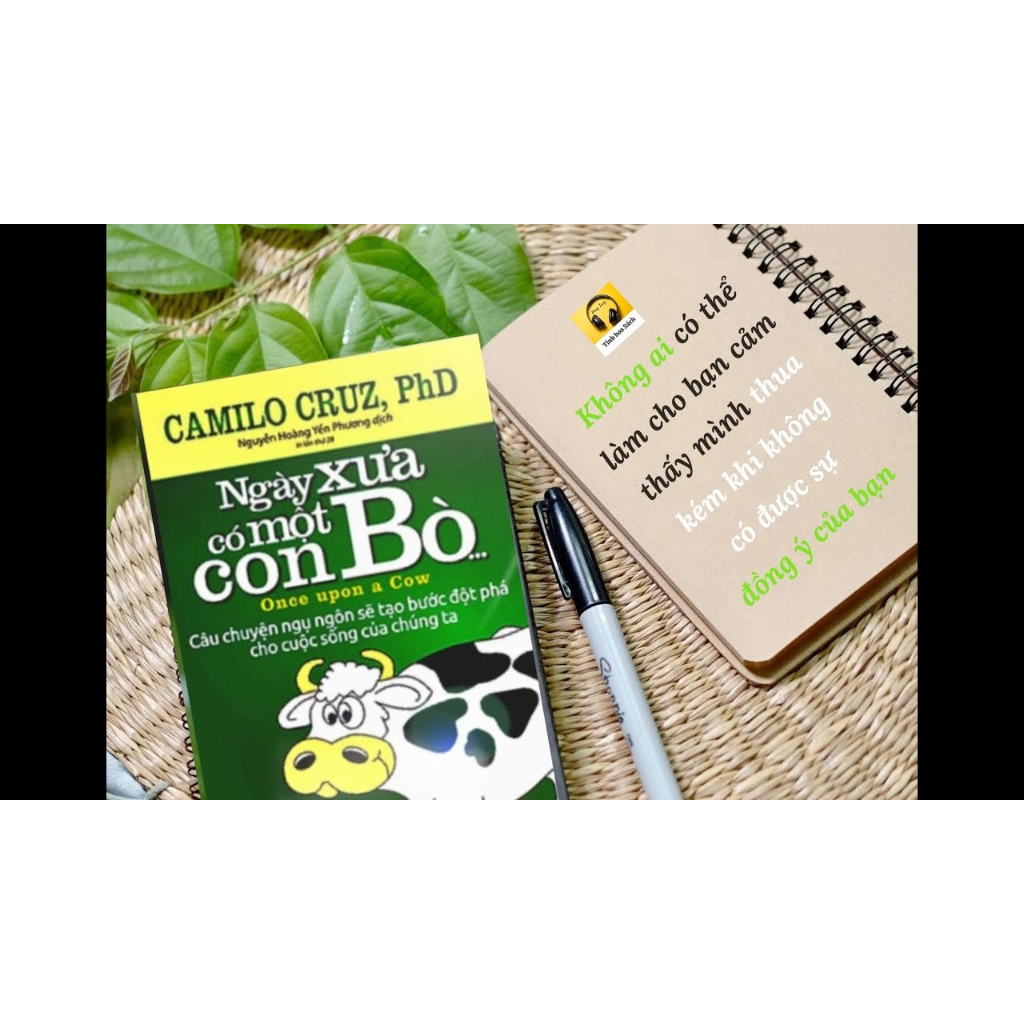 Sách Hay - Ngày Xưa Có Một Con Bò