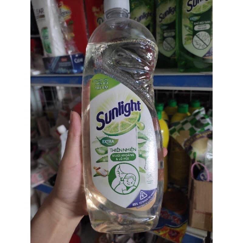 nước rửa bát sunlight 750g