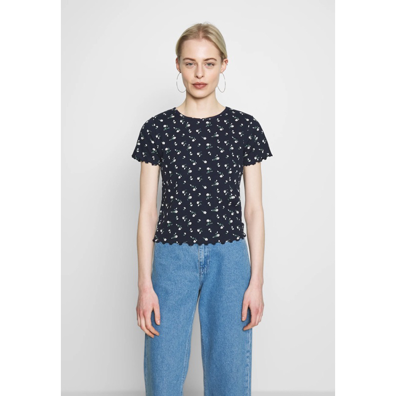 Áo thun viền bèo F21 dư xịn 6-16y