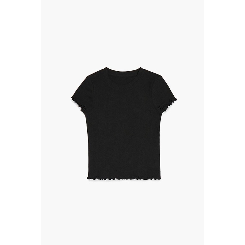 Áo thun viền bèo F21 dư xịn 6-16y