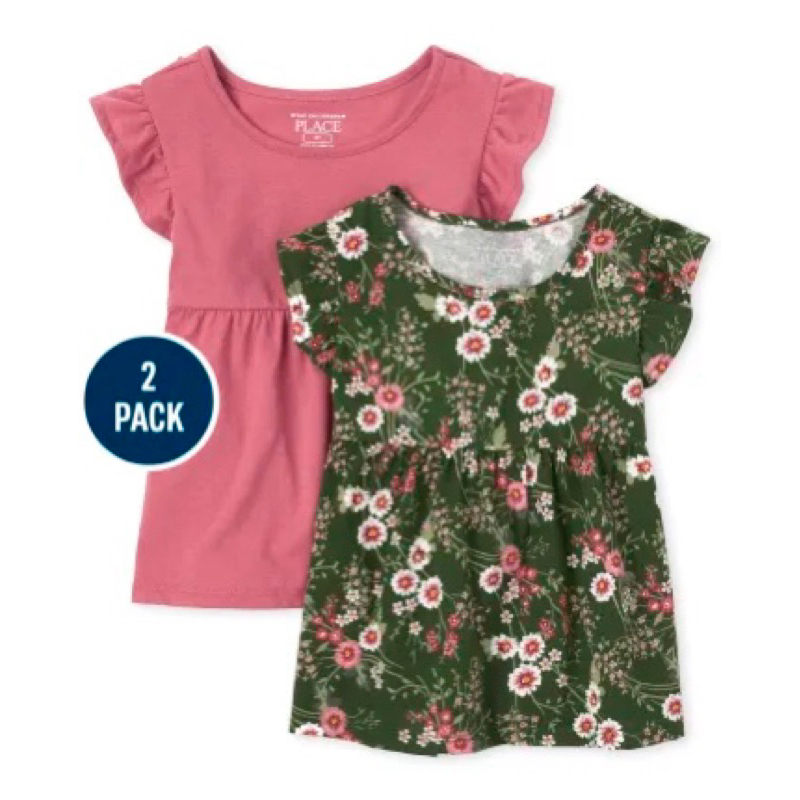 Set 3 áo thun bé gái Place xuất xịn
