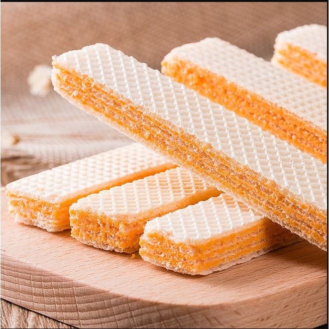 Bánh Xốp MORINAGA - Cho bé yêu ăn dặm