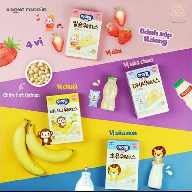 Bánh Xốp MORINAGA - Cho bé yêu ăn dặm