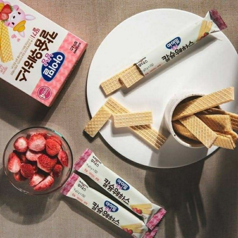 Bánh Xốp MORINAGA - Cho bé yêu ăn dặm