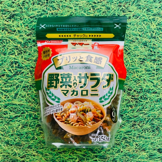 Mì Somen tách muối Hakubaku cho bé ăn dặm // Nui xoắn rau củ Macaroni - Wakodo