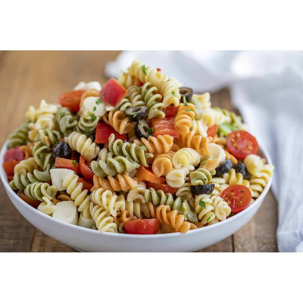 Mì Somen tách muối Hakubaku cho bé ăn dặm // Nui xoắn rau củ Macaroni - Wakodo
