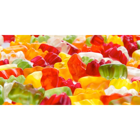 🍍🍊🍓🍇 Kẹo dẻo Haribo goldbaren  -  hàng Đức 🍍🍏🍋🍊