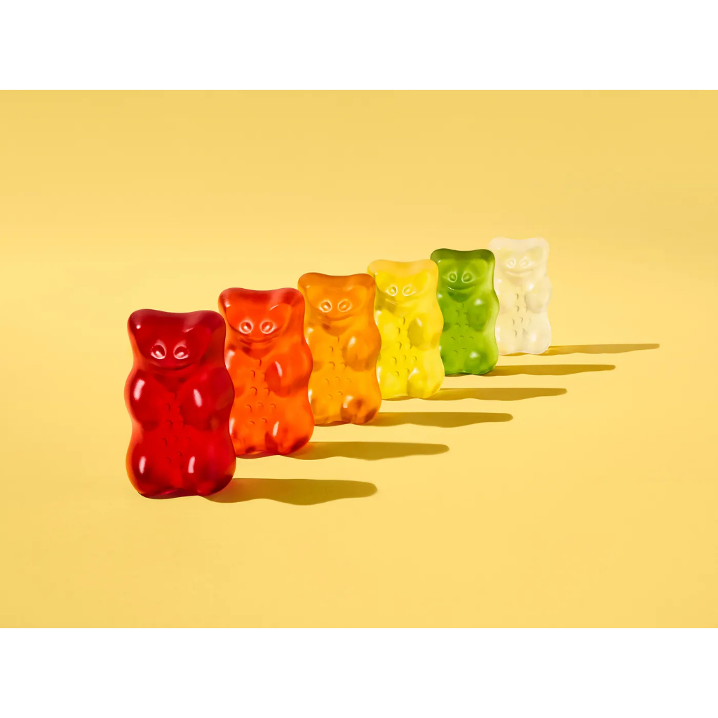 🍍🍊🍓🍇 Kẹo dẻo Haribo goldbaren  -  hàng Đức 🍍🍏🍋🍊