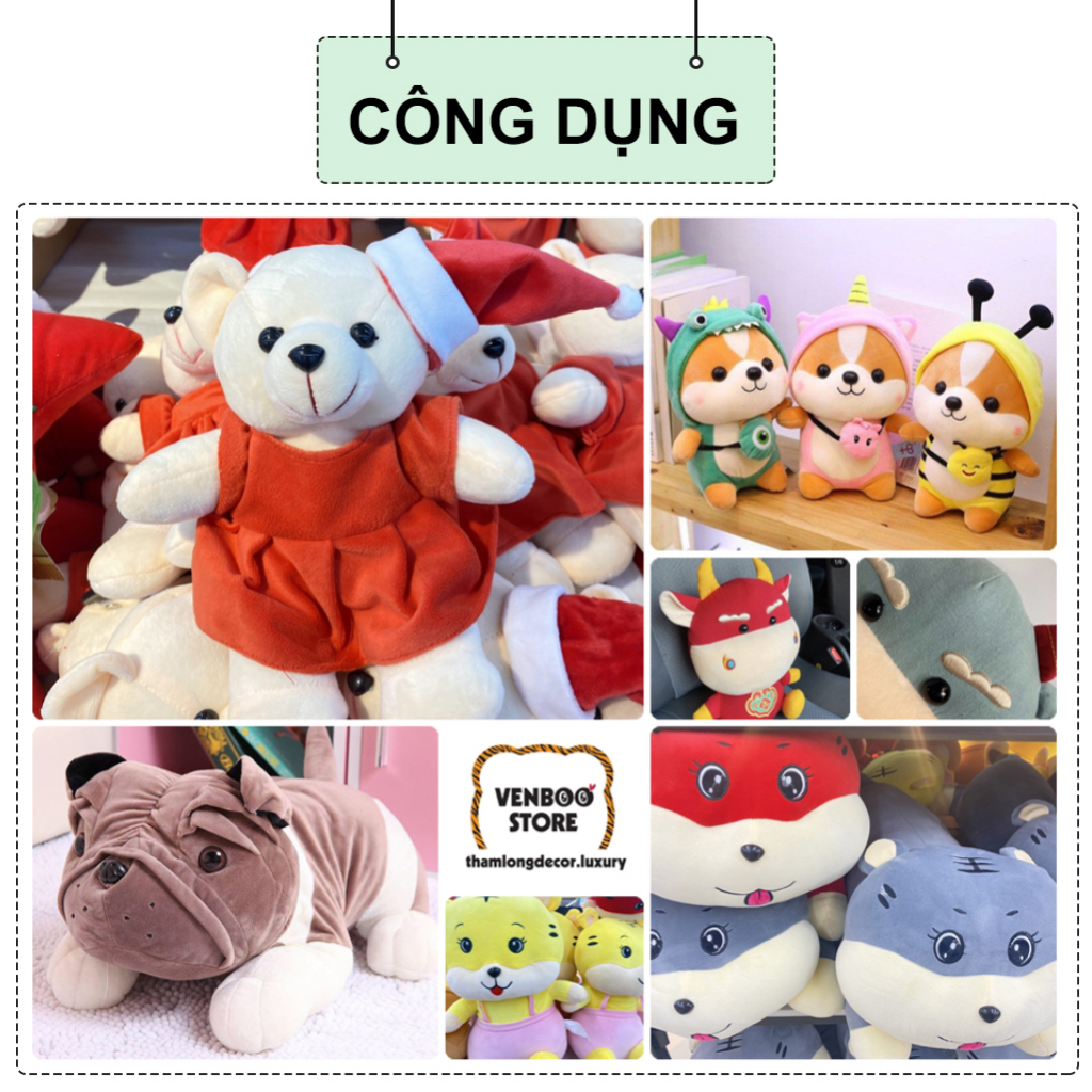 👀  Mũi dán thú bông | Mũi nhựa gấu bông | Mũi thú dán thủ công | Phụ kiện gấu bông giá xưởng