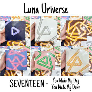 Album SEVENTEEN - YMMDAY YMMDAWN nguyên seal chính hãng