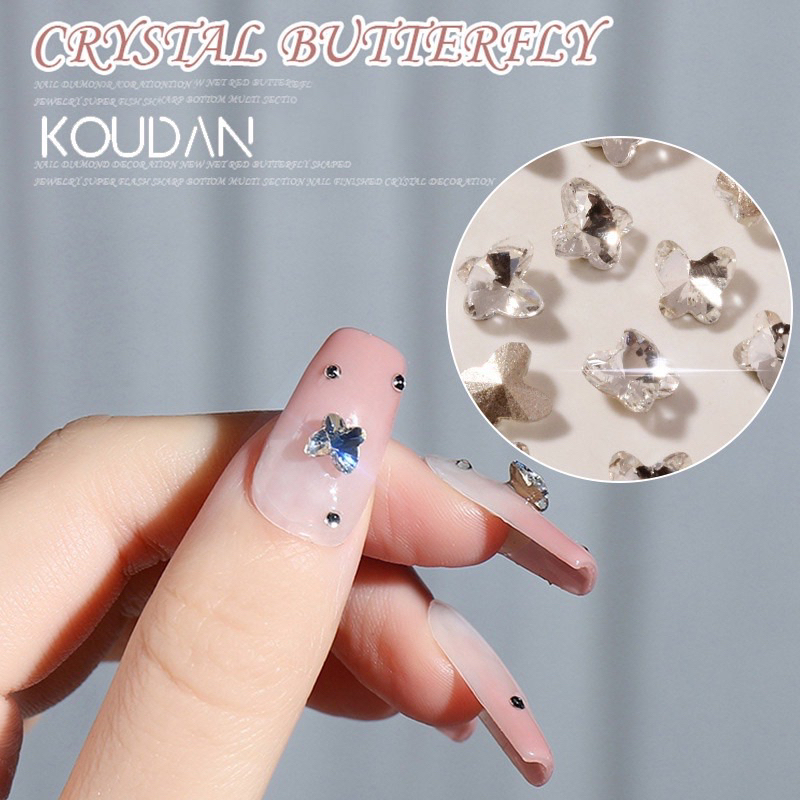 Đá Khối Mini Gắn Móng Hinh Buom Buom-20Viên