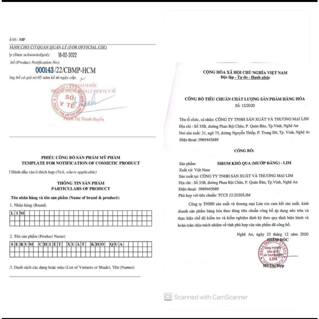 Serum khổ qua, mướp đắng handmade Lim, giảm mụn, sáng da, chăm sóc da