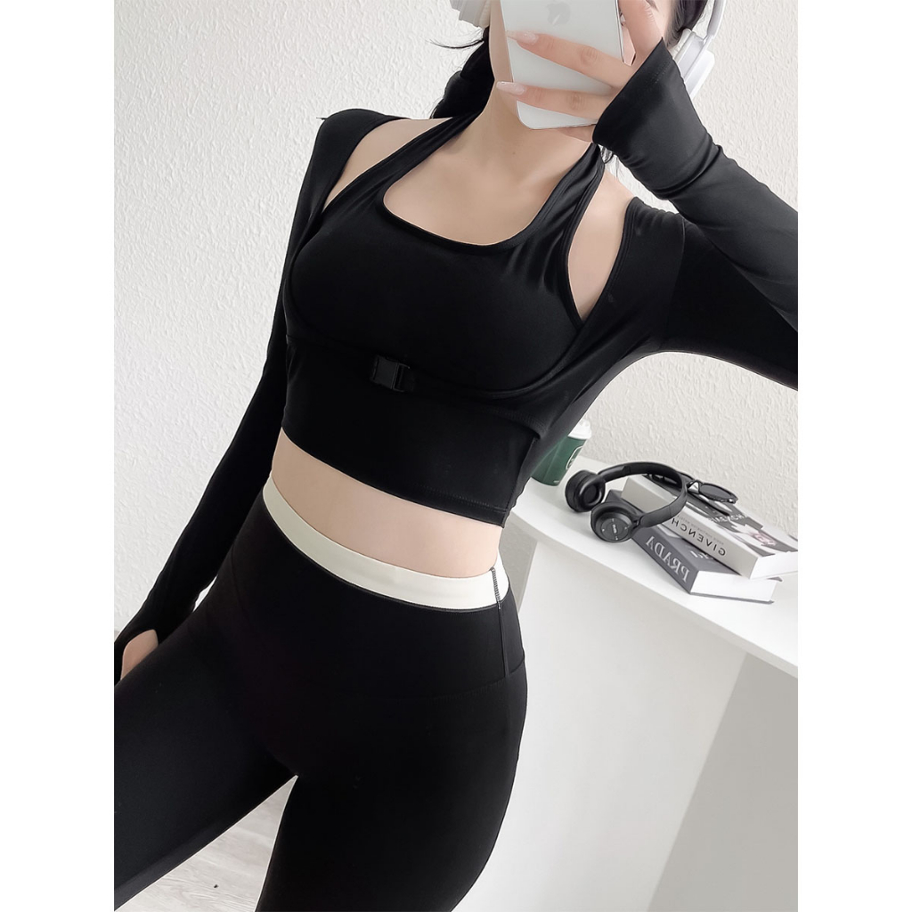 Áo Thể Thao Nữ, Áo Dài Tay Cy