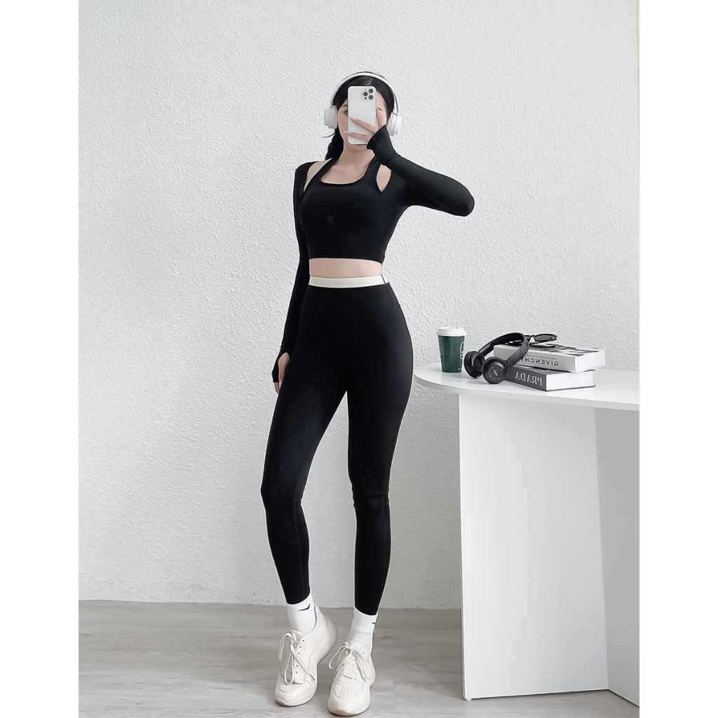 Áo Thể Thao Nữ, Áo Dài Tay Cy