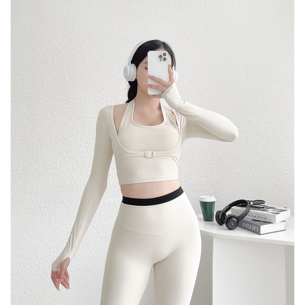 Áo Thể Thao Nữ, Áo Dài Tay Cy