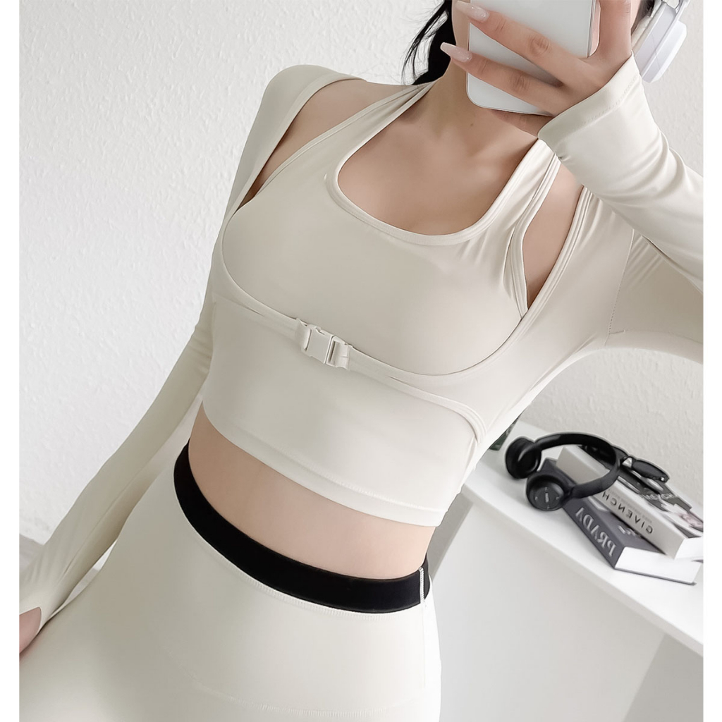 Áo Thể Thao Nữ, Áo Dài Tay Cy