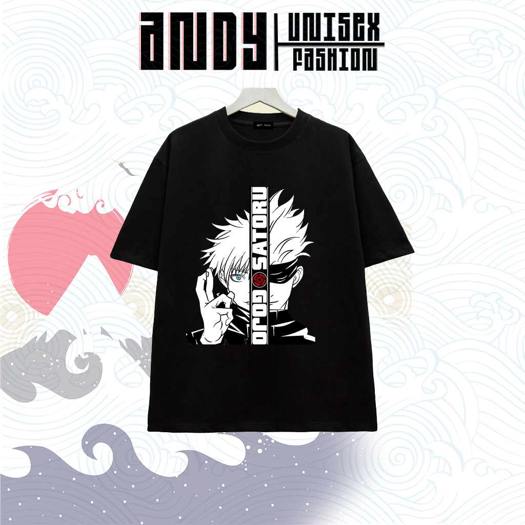 BST Mẫu Áo thun  Anime _ Chú thuật hồi chiến - JUJUTSU KAISEN.