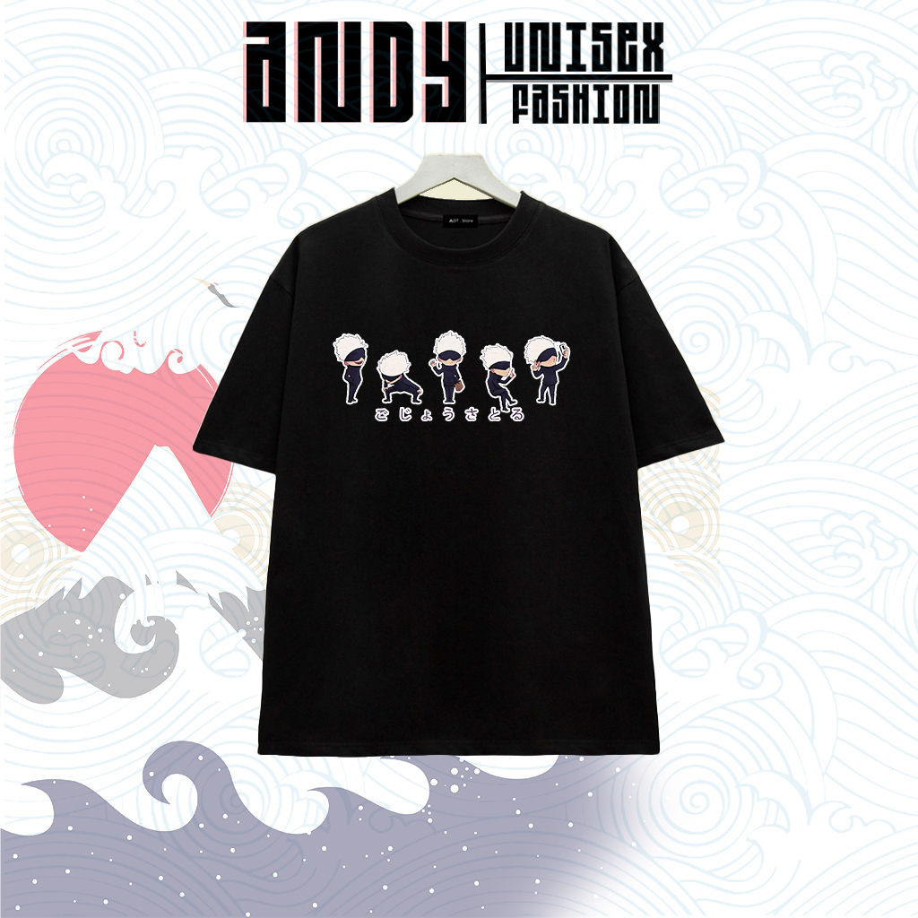 BST Mẫu Áo thun  Anime _ Chú thuật hồi chiến - JUJUTSU KAISEN.