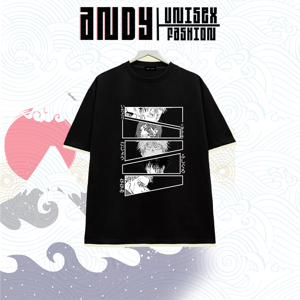 BST Mẫu Áo thun  Anime _ Chú thuật hồi chiến - JUJUTSU KAISEN.