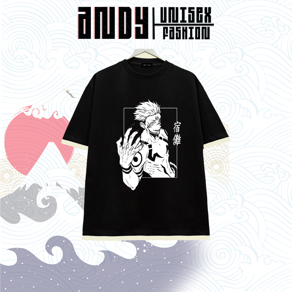 BST Mẫu Áo thun  Anime _ Chú thuật hồi chiến - JUJUTSU KAISEN.