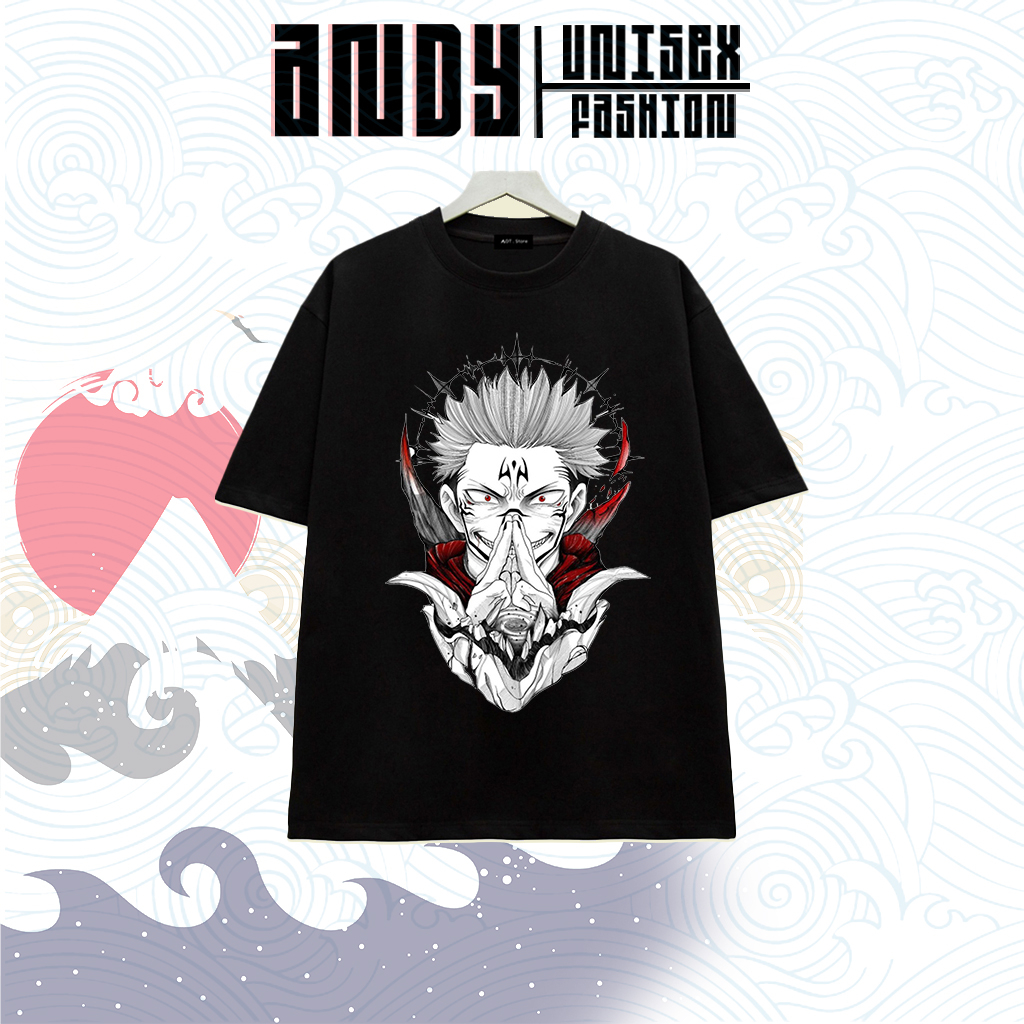 BST Mẫu Áo thun  Anime _ Chú thuật hồi chiến - JUJUTSU KAISEN.