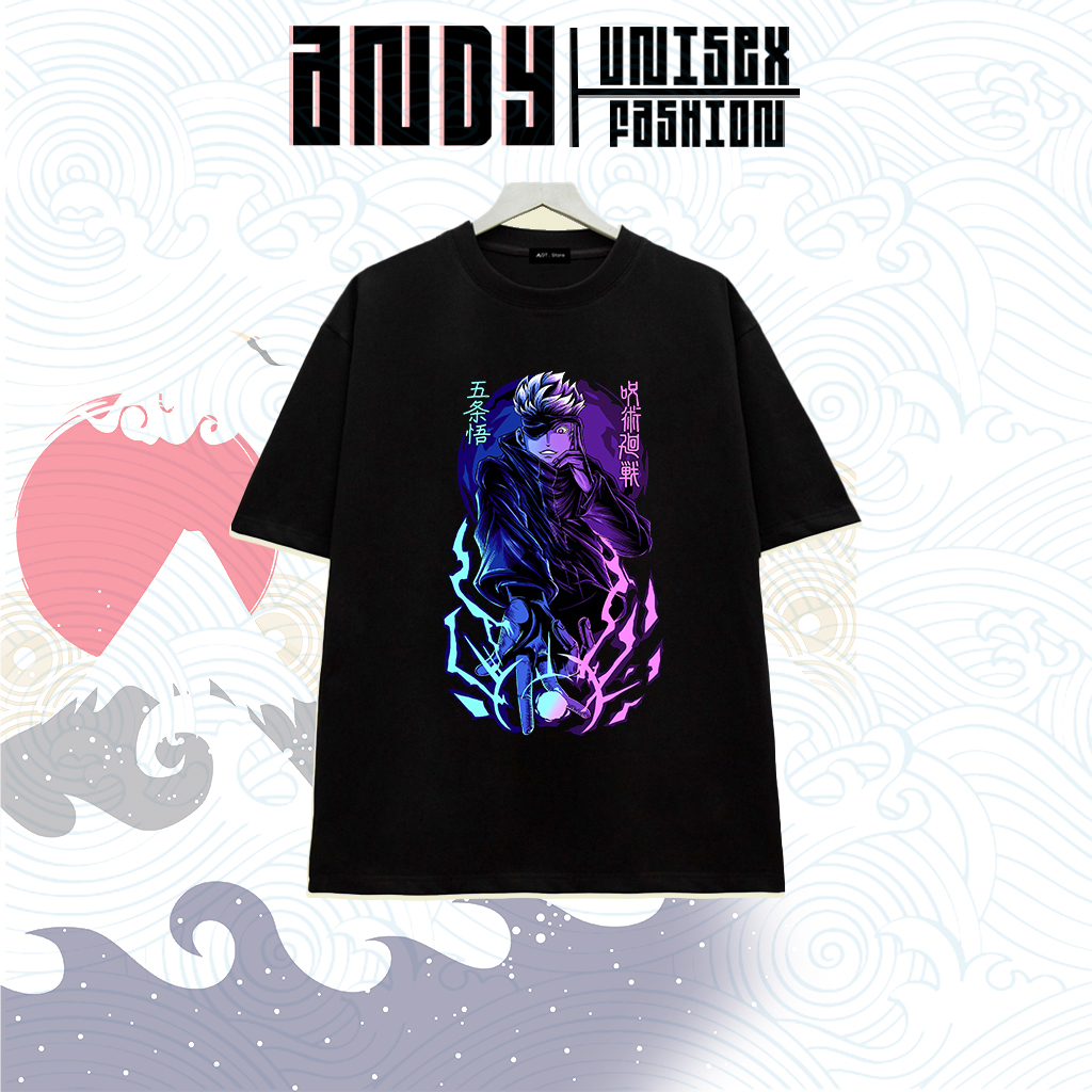 BST Mẫu Áo thun  Anime _ Chú thuật hồi chiến - JUJUTSU KAISEN.