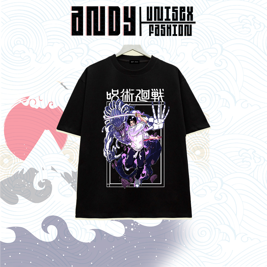 BST Mẫu Áo thun  Anime _ Chú thuật hồi chiến - JUJUTSU KAISEN.