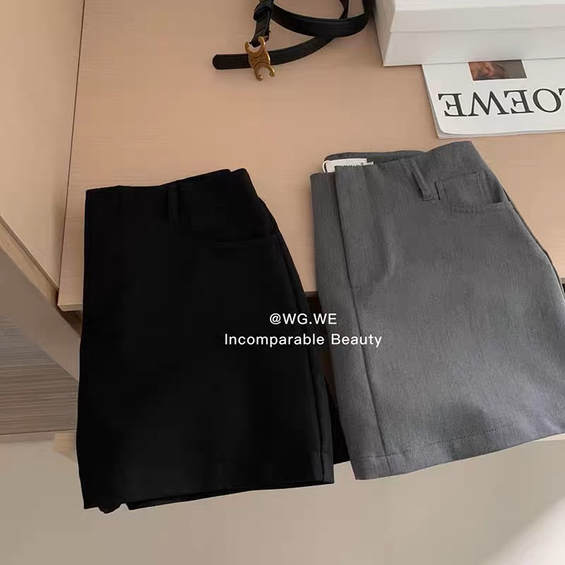 Chân váy ngắn WG.WE mã #3908 kèm belt GNCM2