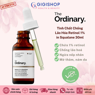 Tinh chất chống lão hóa da The Ordinary Retinol 1% in Squalane 30ml