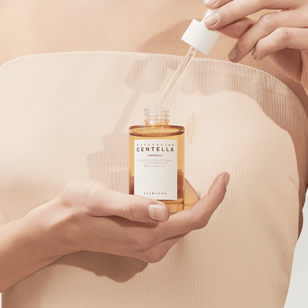 Tinh Chất Rau Má Dịu Nhẹ, Giảm Mụn Skin1004 Madagascar