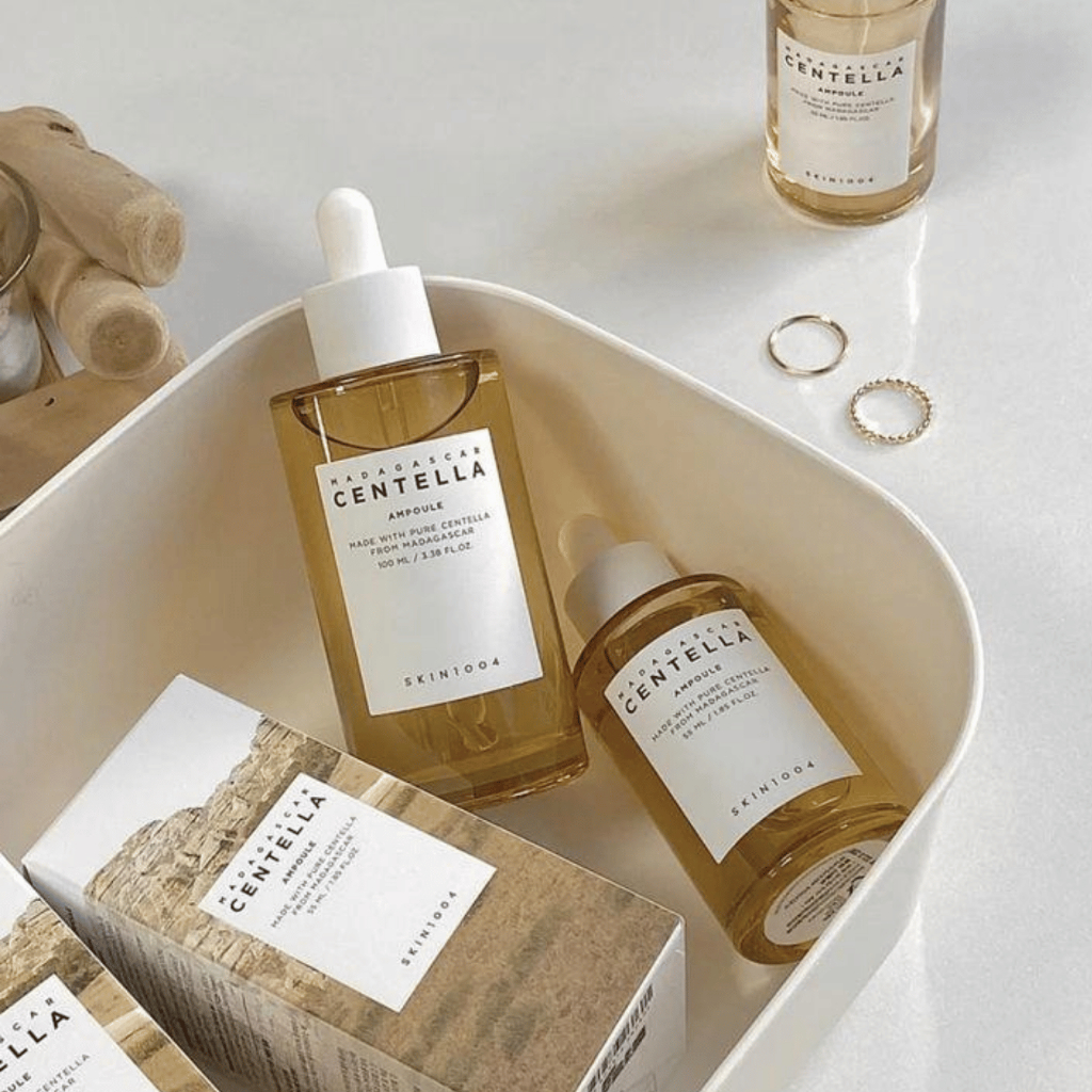 Tinh Chất Rau Má Dịu Nhẹ, Giảm Mụn Skin1004 Madagascar