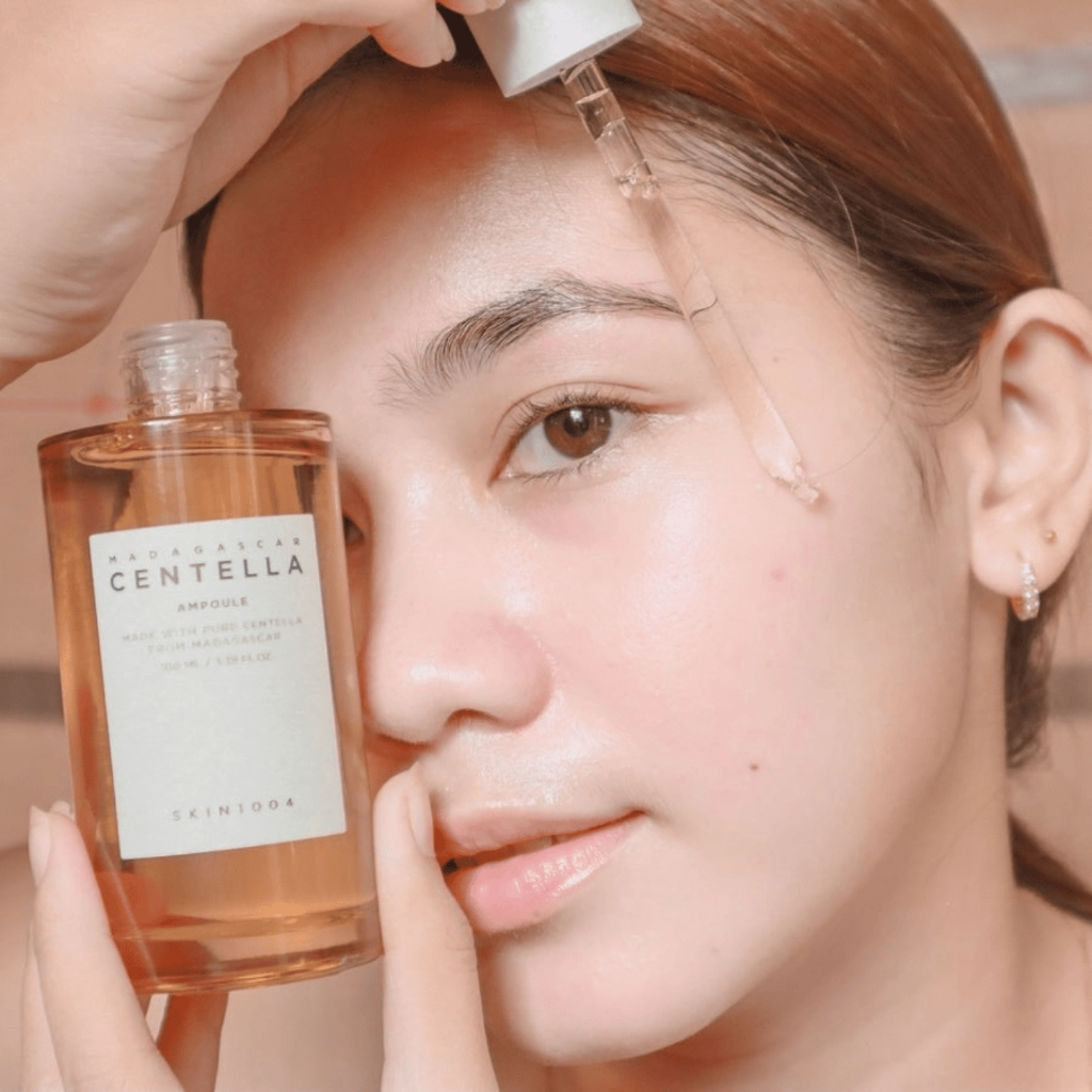 Tinh Chất Rau Má Dịu Nhẹ, Giảm Mụn Skin1004 Madagascar