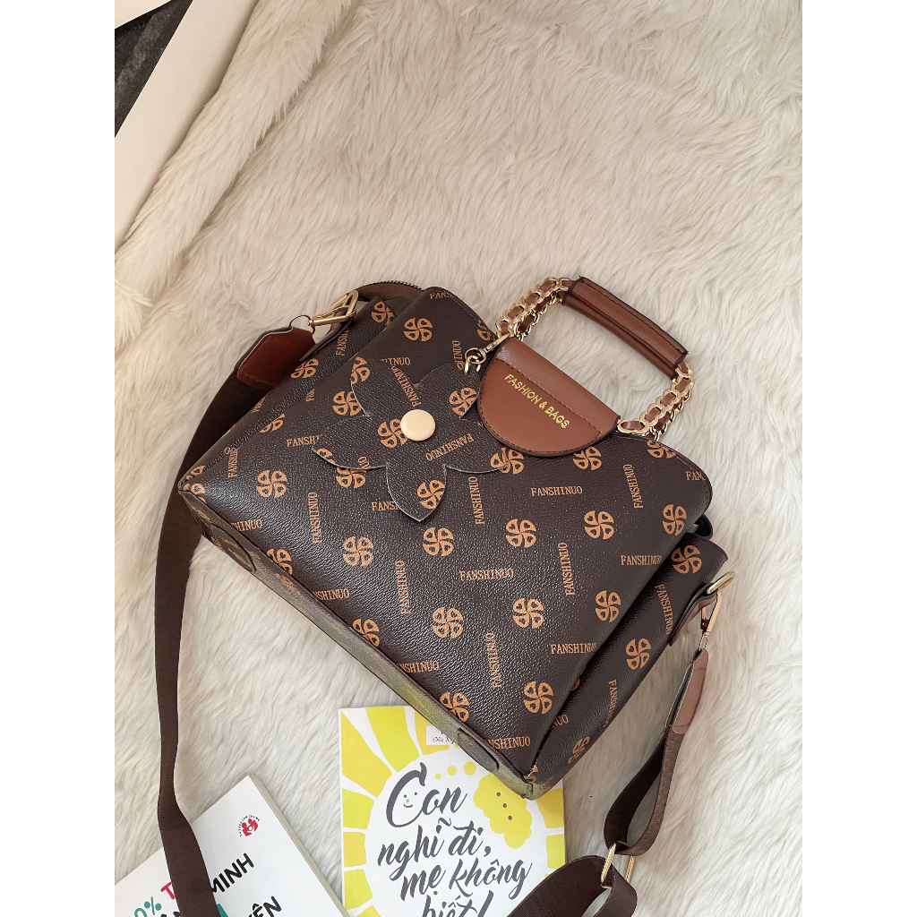 Túi xách nữ đeo chéo  cầm tay đẹp thời trang công sơ_ TDC547