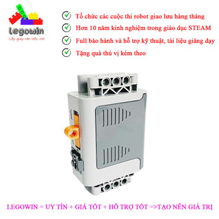Hộp nguồn 8881 tương thích bộ lắp ráp lê gô 9686 - education -technic