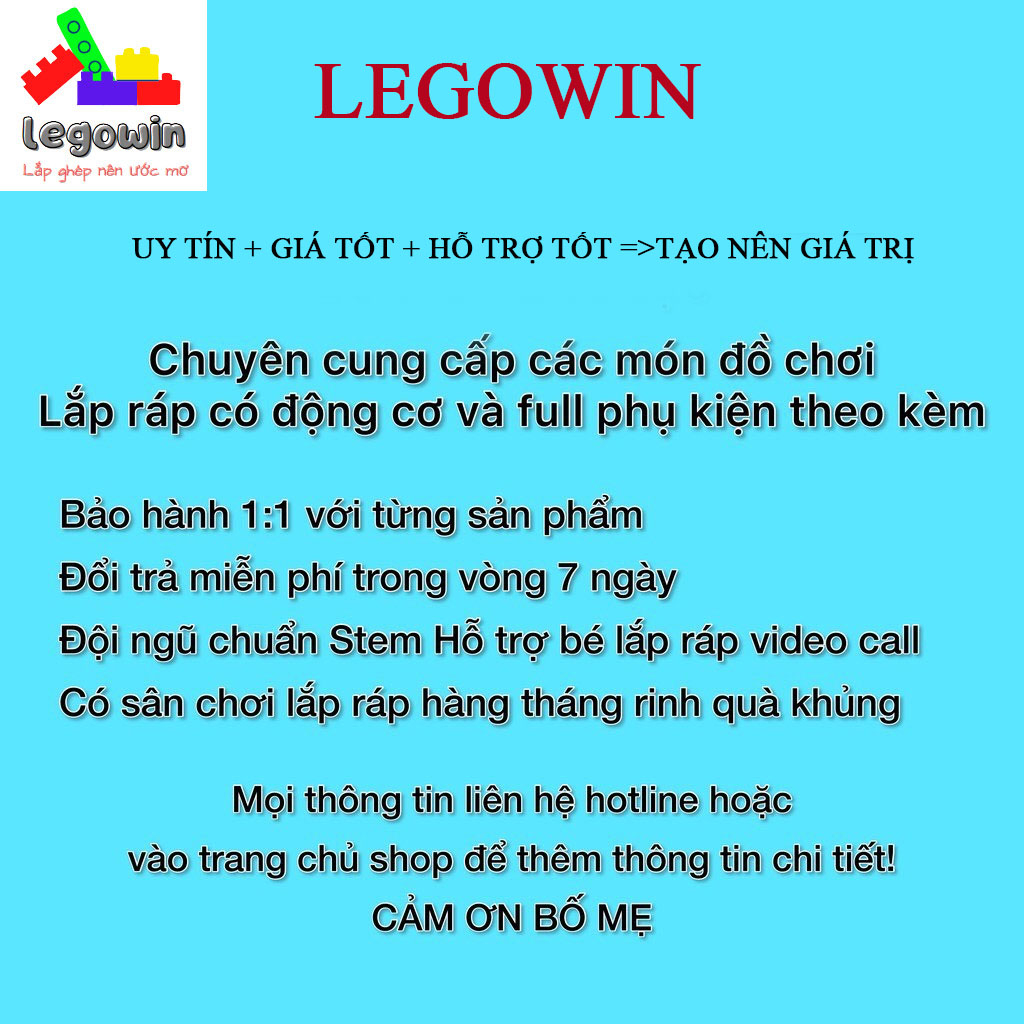 Hộp Nguồn 8881 Tương Thích Bộ Lắp Ráp Lê gô 9686 - Education -Technic