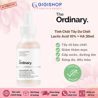 [Auth] Tinh Chất Tẩy Tế Bào Da Chết The Ordinary Lactic Acid 10% + HA 30ml