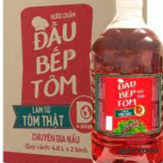 Nước mắm đầu bếp tôm 5l
