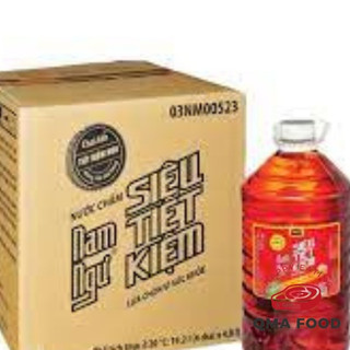Nước chấm nam ngư siêu tiết kiệm can 4.8l