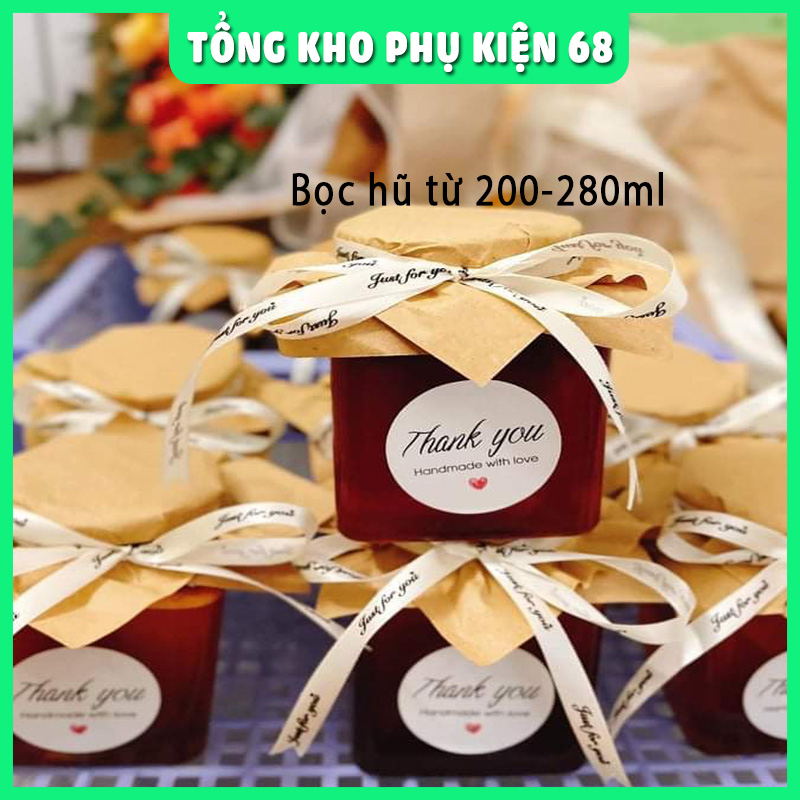 Giấy Kraft Nhật/ Giấy Xi Măng Gói Hàng - Loại Dày Dai, Không Mùi - Gói Quần Áo, Gói Quà Vintage