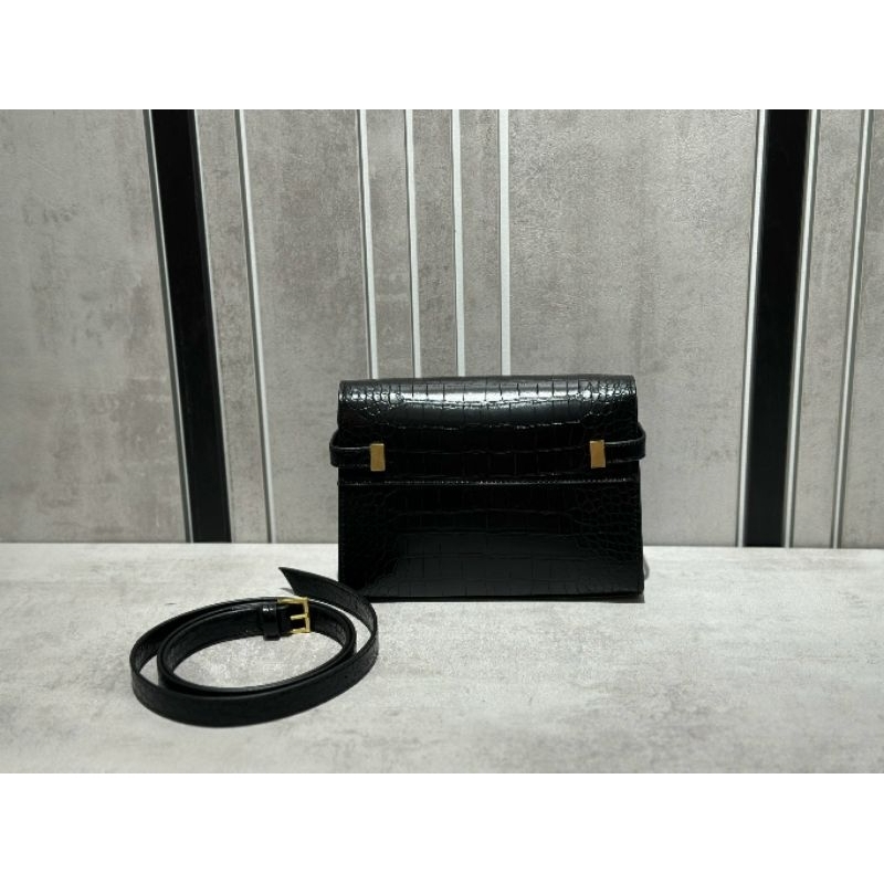 Túi xách dành cho nữ LAURENT vân da rắn cực sắc nwgs