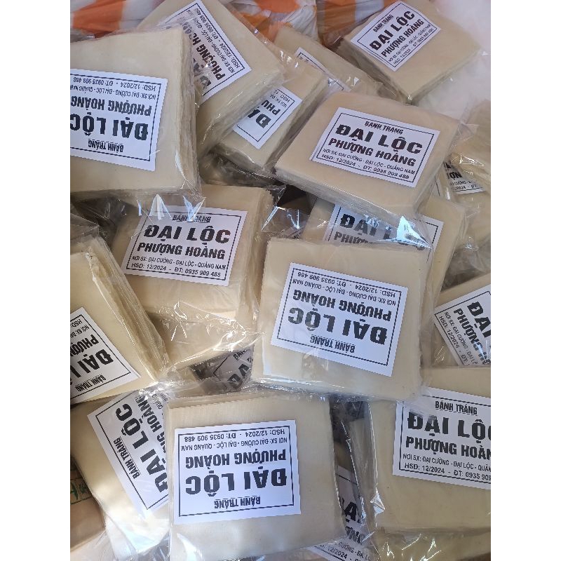 Bánh tráng đại lộc phượng hoàng 500gam