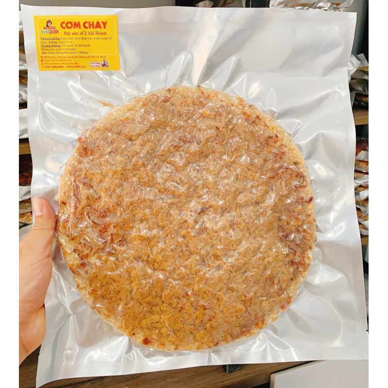 CƠM CHÁY ĐÁY NỒI CHÀ BÔNG CÔ BA SÀI GÒN 500GR