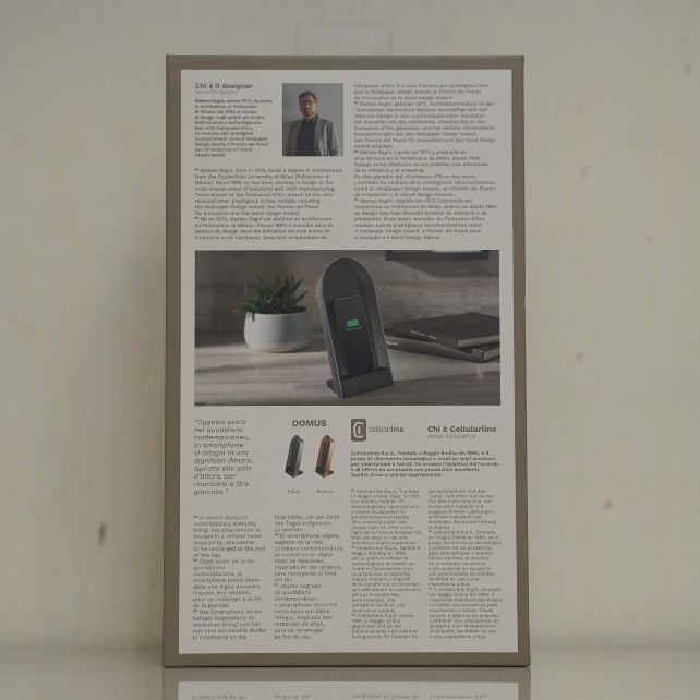 Đế Sạc Không Dây DOMUS Tuyệt Đẹp