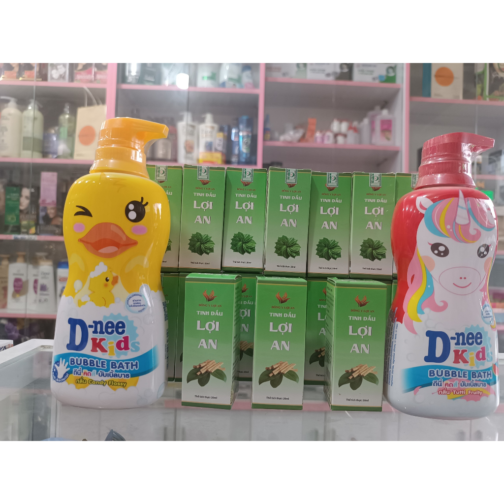 Tinh dầu Lợi An bôi ho - Giảm long đờm khò khè,sổ mũi cho bé chính hãng- Tặng 1 sữa tắm Dnee cho bé 400ml và Khẩu Trang