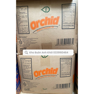 Dầu ăn thực vật tinh luyện orchid 9l dành cho nhà hàng căn tin