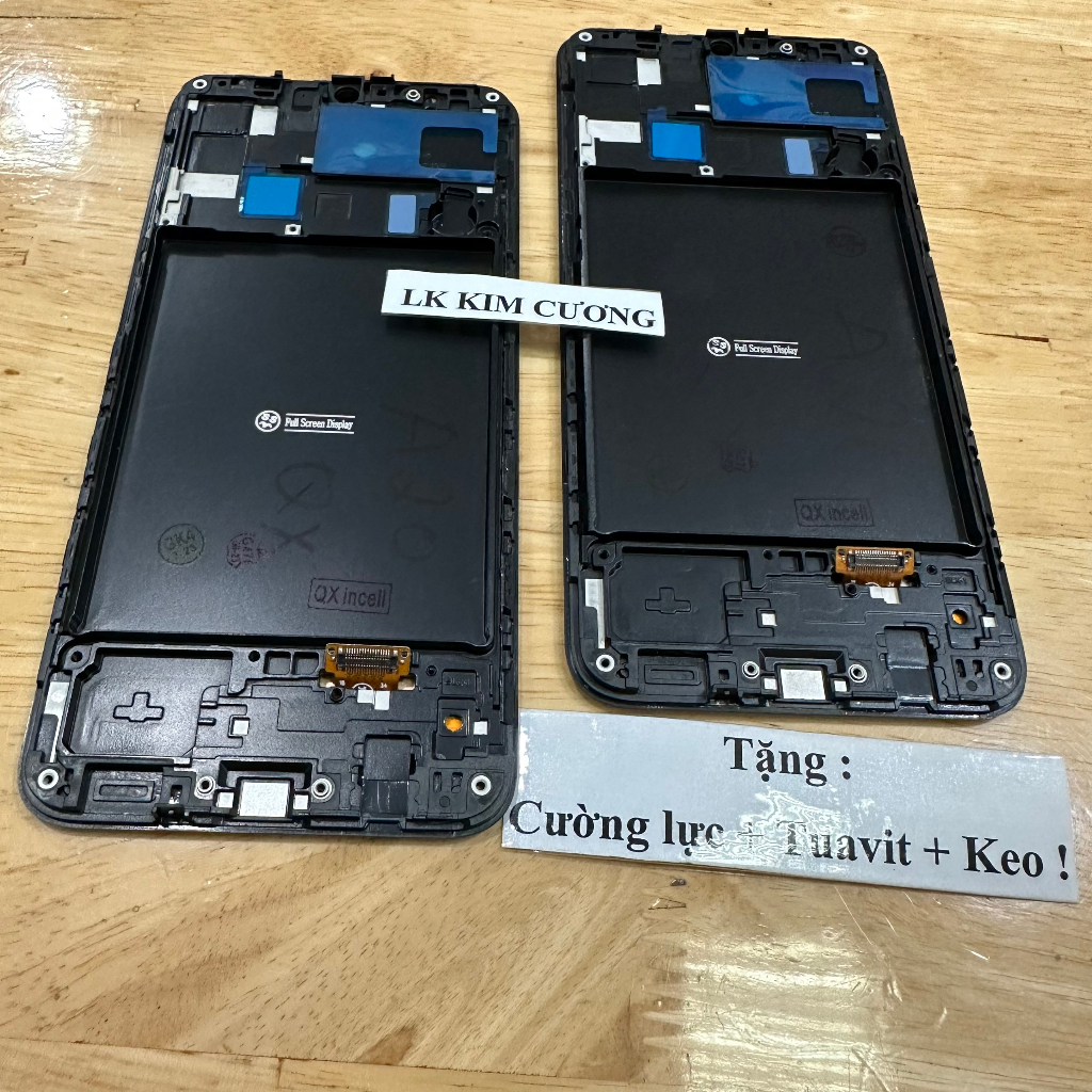 Màn hình tương thích ss a20 - liền khung mã QX