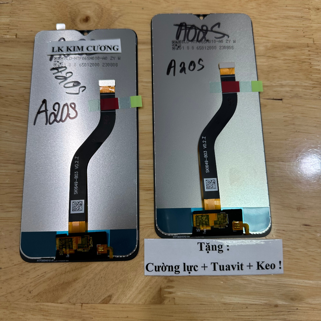 Màn hình tương thích samsung A20S / A207F