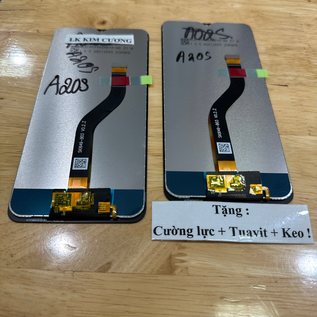 Màn hình tương thích samsung A20S / A207F