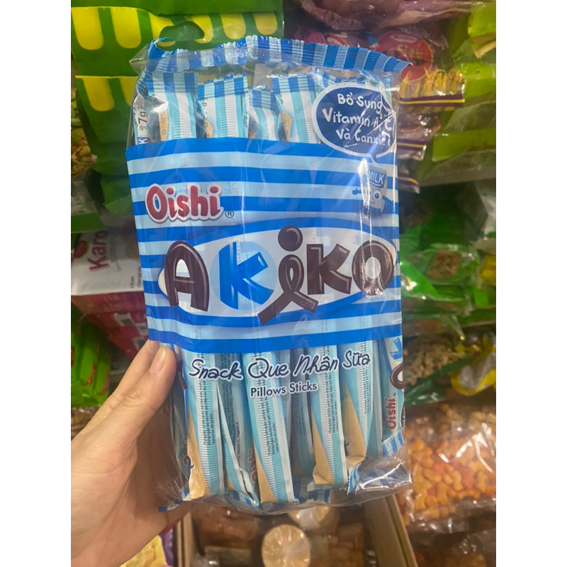Bánh que AKiKo oishi