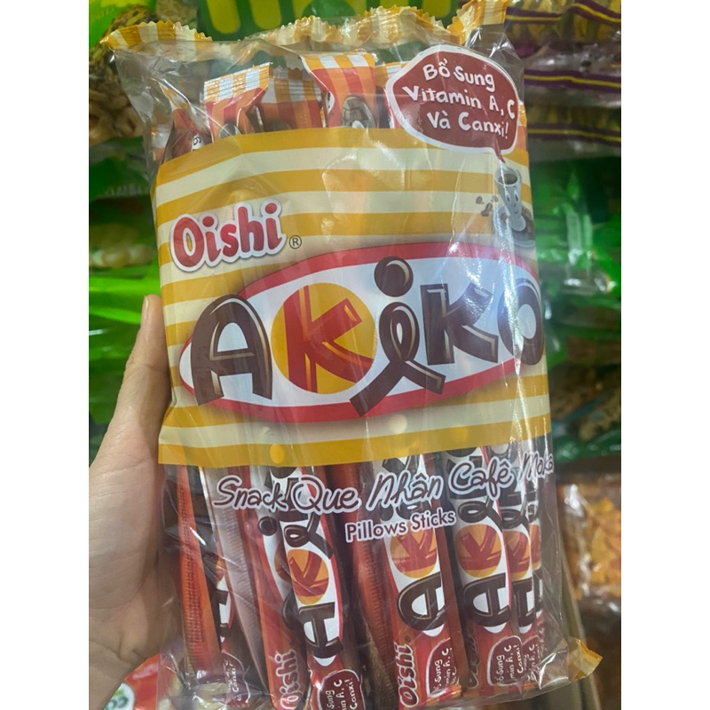 Bánh que AKiKo oishi